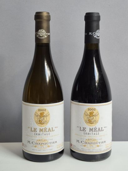 2 Bottles ERMITAGE BLANC 