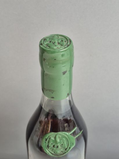 1 Bouteille COGNAC Grande Champagne Peuchet...
