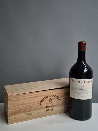 1 Double Magnum Domaine de CHEVALIER ROUGE...