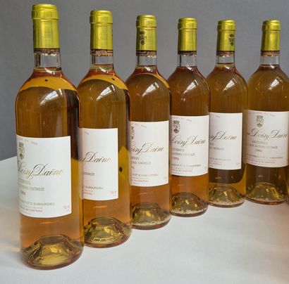 6 Bouteilles Château DOISY DAËNE 1996 - 2e...