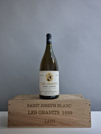 1 Magnum SAINT-JOSEPH BLANC 