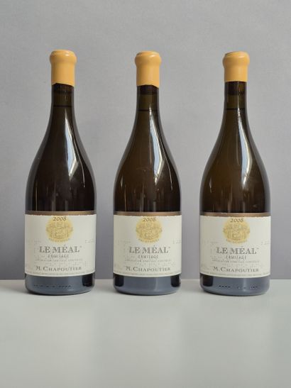 3 Bottles ERMITAGE BLANC 