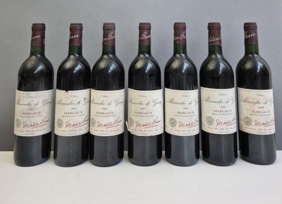 14 bottles Collection Alexandre de GASCQ...