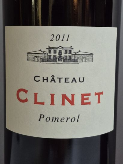 3 Magnums Château CLINET 2011 - Pomerol