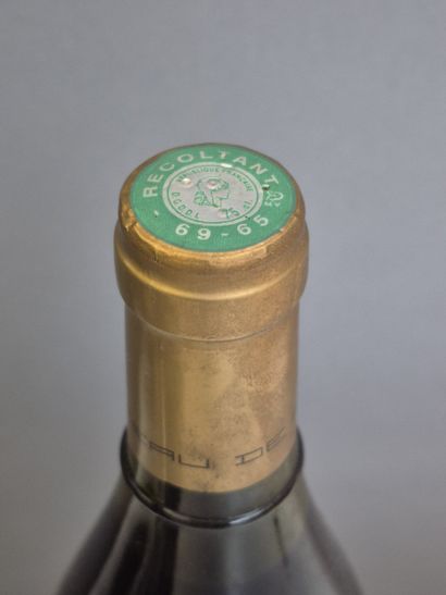 7 bottles MORGON 1996 - Château de PIZAY
