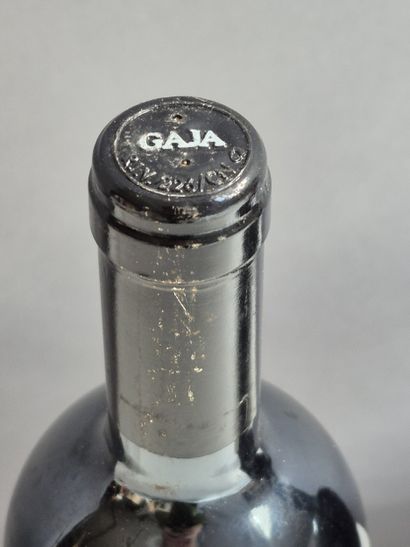 3 Bottles GAJA SPERSS 1998 - Langhe