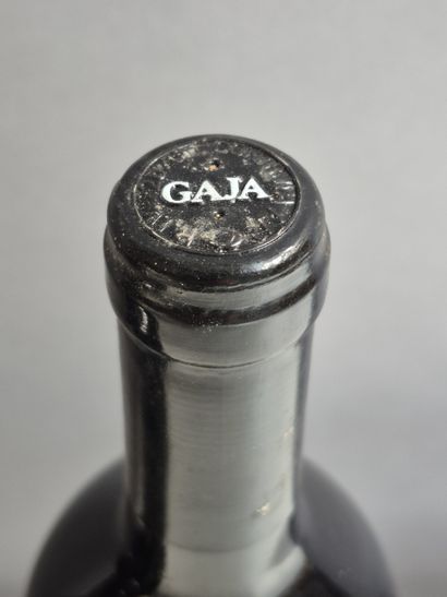 3 Bottles GAJA SPERSS 1996 - Langhe