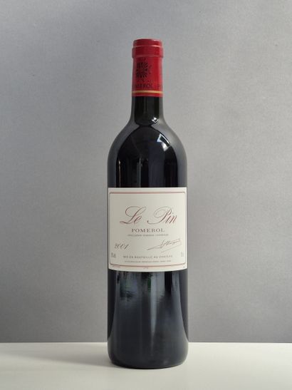 1 Bouteille LE PIN 2001 - Pomerol