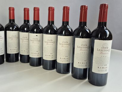 14 Bottles CLUB LEALTANZA. RESERVA 2005 -...