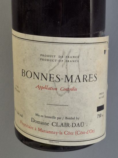 1 Bottle BONNES MARES Grand cru 1967 - Domaine...