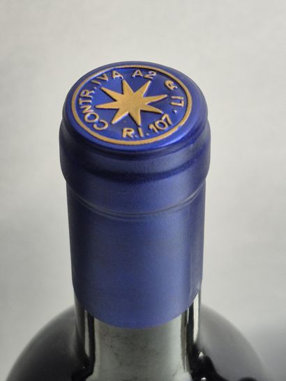 3 Bottles SASSICAIA 1998 - BOLGHERI