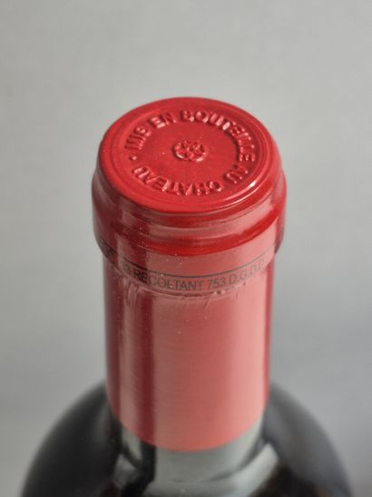 3 Bouteilles CLOS SAINT-MARTIN 2012 - Saint...