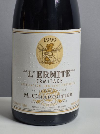 1 Bottle ERMITAGE ROUGE 