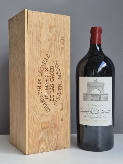 1 Imperial Chateau LÉOVILLE Las CASES 2014...