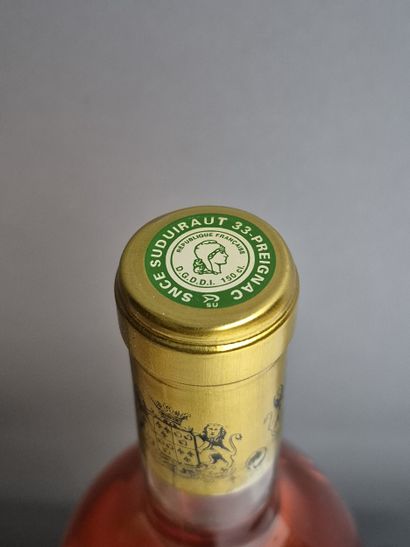3 Magnums Château SUDUIRAUT 2001 - 1er Cc...