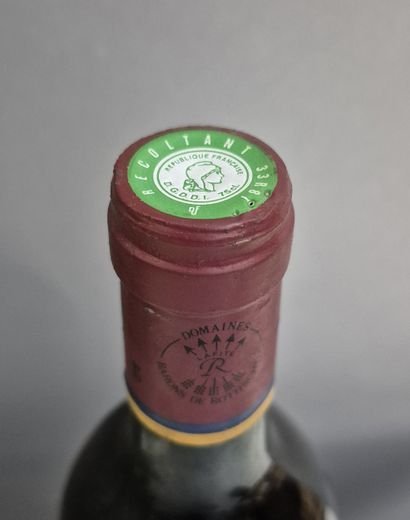 12 bottles Château PARADIS CASSEUIL 1995...