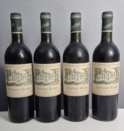 11 bottles Château BEARD 1994 - Saint Émilion...