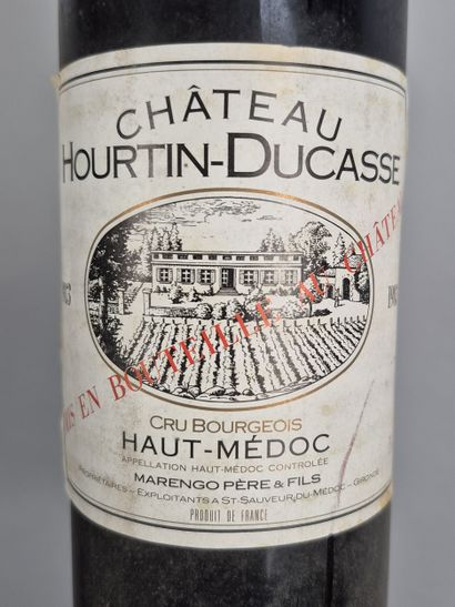 24 bottles Château HOURTIN DUCASSE 1983 -...
