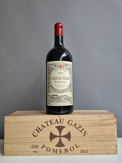 1 Double Magnum Château GAZIN 2012 - Pomerol...