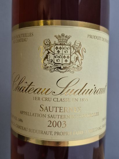 1 Magnum Château SUDUIRAUT 2003 - 1er Cc...