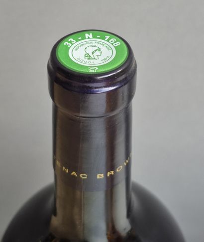 3 Magnums Château CANTENAC BROWN 2009 - 3e...