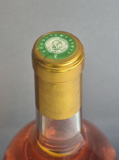 1 Magnum Château COUTET 2002 - 1er Cc SAUTERNES...