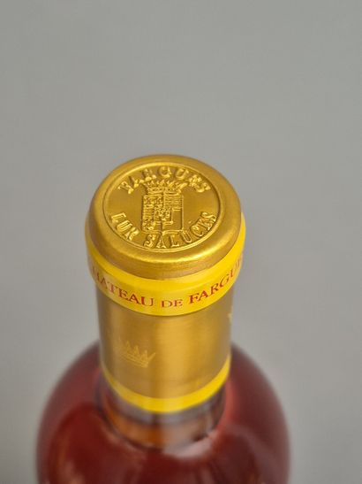 3 Bouteilles Château de FARGUES 2006 - SAUTERNES...