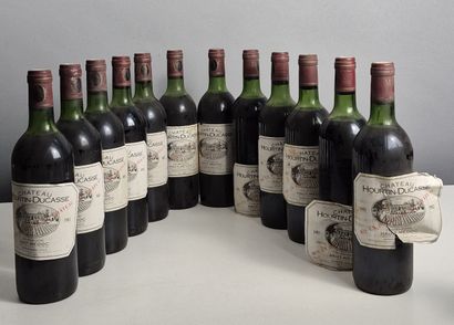 24 bottles Château HOURTIN DUCASSE 1983 -...