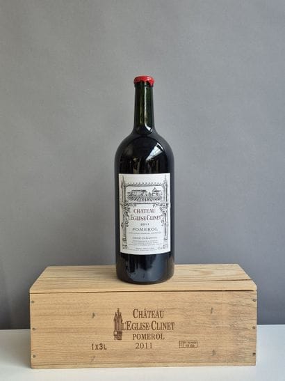1 Double Magnum Château L'EGLISE-CLINET 2011...