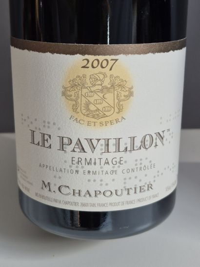 5 Bottles ERMITAGE BLANC 