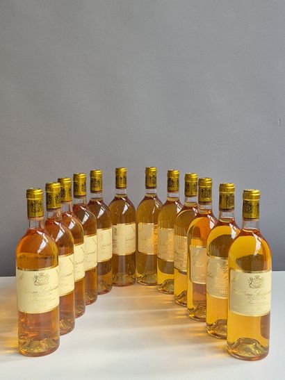 12 Bouteilles Château SUDUIRAUT 1988 - 1er...