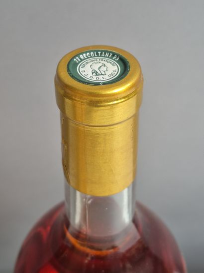 1 Magnum Château BROUSTET 2001 - BARSAC SAUTERNES....