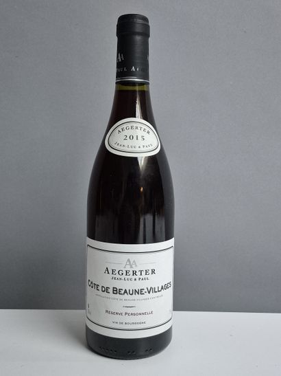 6 bottles BOURGOGNES DIVERS 
2 bottles MARANGES...