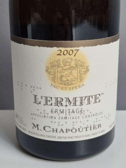 2 Bottles ERMITAGE BLANC 