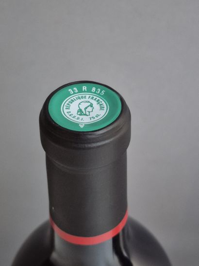 3 Magnums Château CLINET 2011 - Pomerol