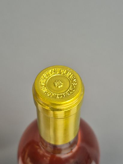 3 Bouteilles Château CLIMENS 2005 - 1er Cc...