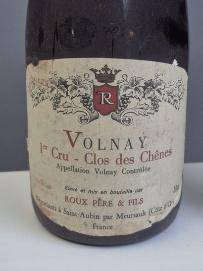 3 Bottles BOURGOGNE DIVERS 1 Volnay 1er Cru...