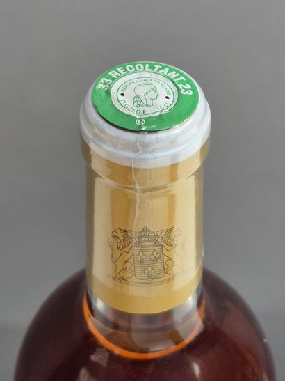 2 Bouteilles Château COUTET 2003 - 1er Cc...