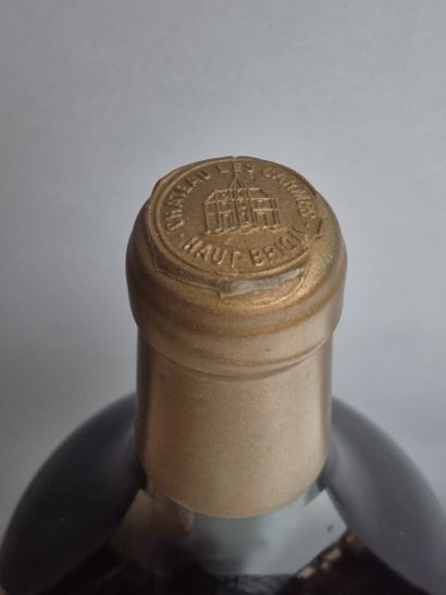 1 Double Magnum Château Les CARMES HAUT-BRION...