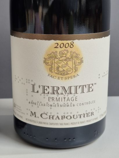 2 Bottles ERMITAGE BLANC 