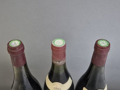 3 Bottles BOURGOGNE DIVERS 1 Volnay 1er Cru...