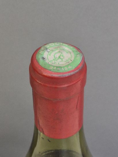 1 Bottle BONNES MARES Grand cru 1967 - Domaine...