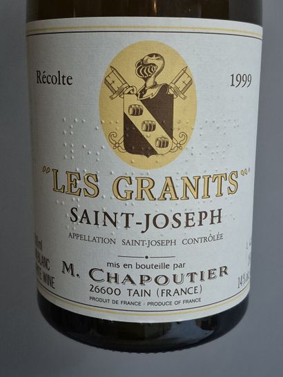 1 Magnum SAINT-JOSEPH BLANC 