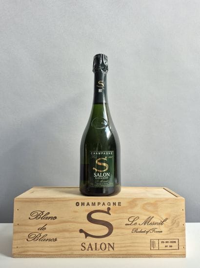 1 Bouteille CHAMPAGNE SALON Le Mesnil 1997...