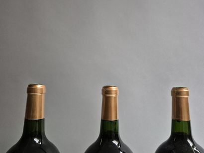 3 Magnums Château RAUZAN-SÉGLA 2012 - 2e...