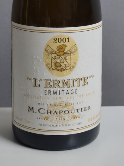 1 Bottle ERMITAGE BLANC 