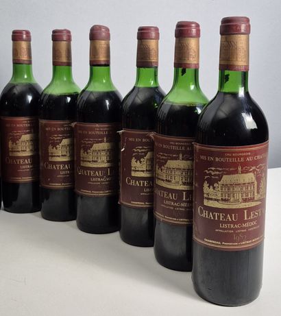 12 bottles Château LESTAGE1982 - Listrac...