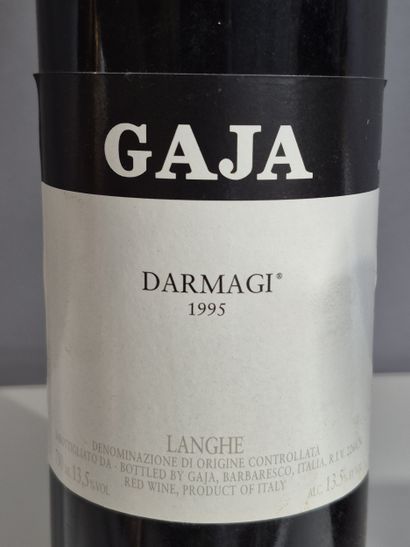 3 Bottles GAJA DARMAGI 1995 - Langhe