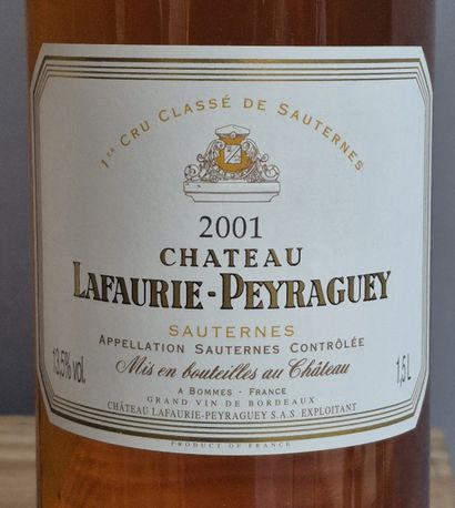 3 Magnums Château LAFAURIE-PEYRAGUEY 2001...