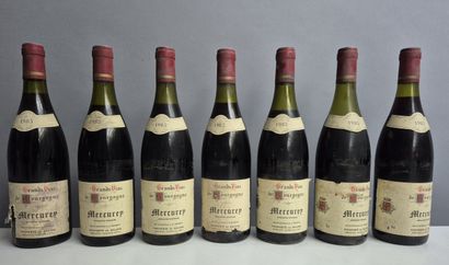 20 bottles MERCUREY 1985. FOR SALE AS IS